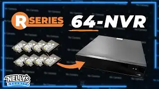 Expand Your R-Series Systems with the New 64-Channel NVR