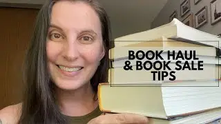 Summer Book Haul & Strategy Tips for Blow Out Book Sales