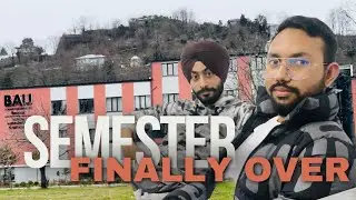 Last Day of semester | Mbbs abroad | Batumi Georgia