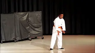 Never Say Never by Justin Bieber Performed by Zyon | Campbell Middle School Talent Show