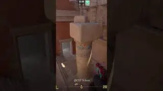 CS2 Anubis - B-Site Molotovs - #Cs2 #CounterStrike