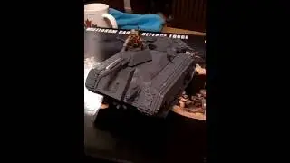 Warhammer 40k - Renegade Militia part 7, first renegade armour