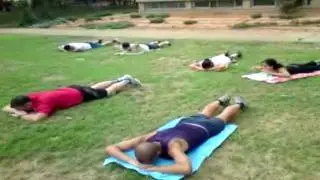 MyFit BootCamp  מאמן כושר אישי באוירה קבוצתית