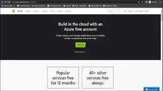 Azure free sign up