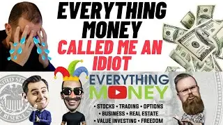 Everything Money Hurt my Feelings