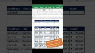 Shorts 8 VLOOKUP MATCH
