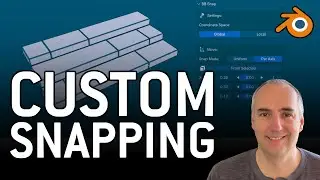A free Blender addon to give you more snapping options