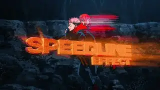 Speedlines Tutorial | After Effects AMV Tutorial