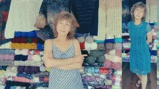 Подробности и схемы к ажурному платью .