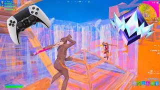 PS5 PRO Fortnite Unreal Ranked Reload Gameplay + Best Controller Settings For AIMBOT 🎯