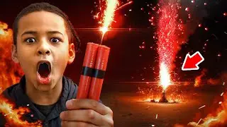 SILVESTER VORBEREITUNG 🧨 KAYDEN darf BÖLLER anzünden 😱