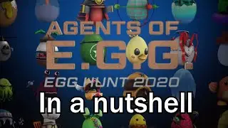 Roblox Egg Hunt 2020 in a nutshell