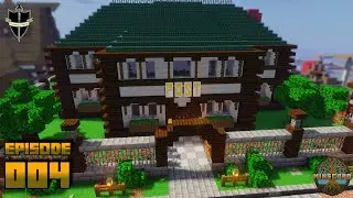 Minecraft: Minegard SMP | EP 004 Honey, the Mail is here!