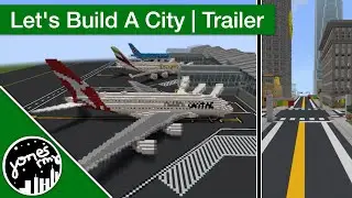 Let's Build A City | Trailer | Minecraft