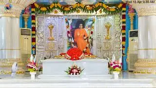 2020_04_15_AM_Live Prayers from Prasanthinilayam