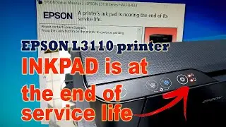 how to reset waste ink pad in epson l3110