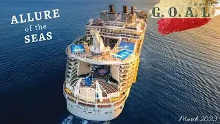 USA 2023: Caribbean Cruise - Allure of the seas 4K