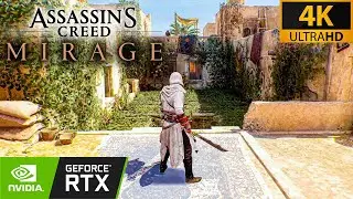 Assassin's Creed Mirage LOOKS ABSOLUTELY BEAUTIFUL | Ultra Realistic Graphics Gameplay 4K RTX