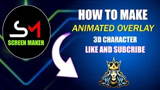 Green Screen Overlay | Free Animated Gaming Overlay  Part1| SCREEN MAKER