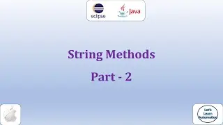 31. String Methods Part - 2