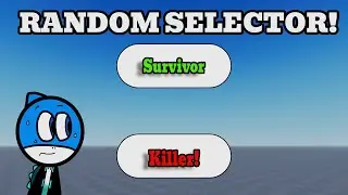 How to Make a Random Killer Selector (Inspired by Dead by Daylight) in Roblox!