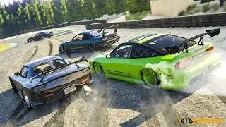 Нарезка клипов Gta 5 Five M #gtaonline #gta5 #dtafivem