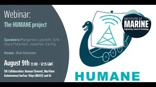 WEBINAR: The HUMANE Project