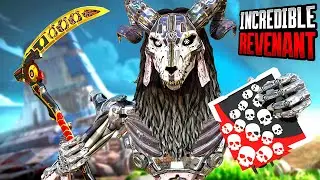 INCREDIBLE REVENANT 22 KILLS GAME (Apex Legends Gameplay)