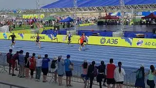 200м мужчины Валентин 