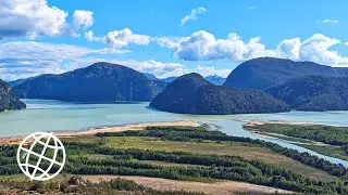 Caleta Tortel, Chilean Patagonia  [Amazing Places 4K]