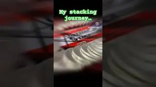 My stacking journey in 10 seconds… #shorts