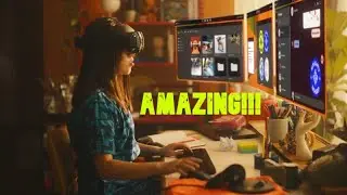 Mixed reality on the Meta Quest pro is awesome stuff!