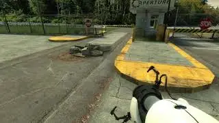 Как бхопить спиной в игре half life 1-2 или Portar(гайд)