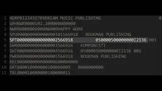 CWR Deep-Dive (4/4): Publisher, Writer & Territory Records Correctly Mapped | ALV