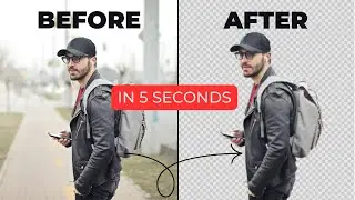 How to Remove Image Background for FREE (in 5 Seconds!)