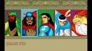 Sango Fighter Story Mode Gameplay   Zhao Yun Gameplay