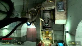 Half-Life 2 - 6 часть - Встреча с друзьями