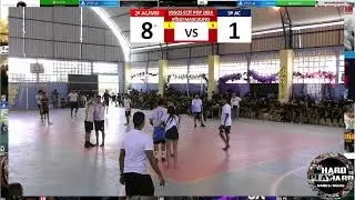 JOGOS INTERNO ECIT POP VÔLEI MASCULINO - (2º AC/MSI VS 3º AC)