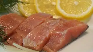 Малосольная Горбуша, Нежная, Сочная как СЕМГА.  Сказочная Вкуснятина!