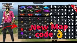 New Craftland Map - Free fire - Warrior play's - 
