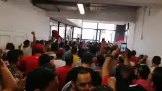أولي اولا آه يا ترجى عملت العار.. دزيناهولك من غير فار... الافريقي 2/ الترشي 1