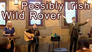 Wild Rover live with Possibly Irish