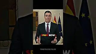 Spain Now VS Then #history #country ##geography #empire