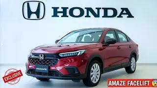 2025 Honda Amaze New Model Leaked - Sunroof | New Headlights | Adas *All Details*