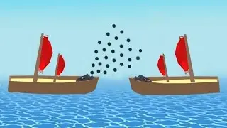 EFSANE GEMİ SAVAŞLARI!!! (Krew.io)