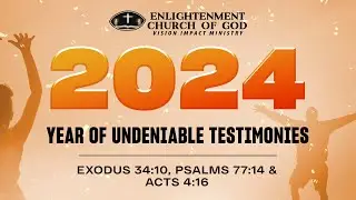 ECOG: Sunday Service (June 23, 2024) - Part 2