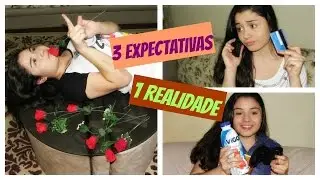 SOZINHA EM CASA l 3 Expectativas 1 Realidade