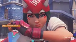 Overwatch 2 Kiriko Gameplay (PS5)