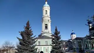 Оптина Пустынь март 2021г.