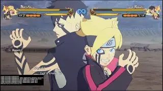 Naruto X Boruto STORM Connections - All Boruto Moveset/Ultimate's